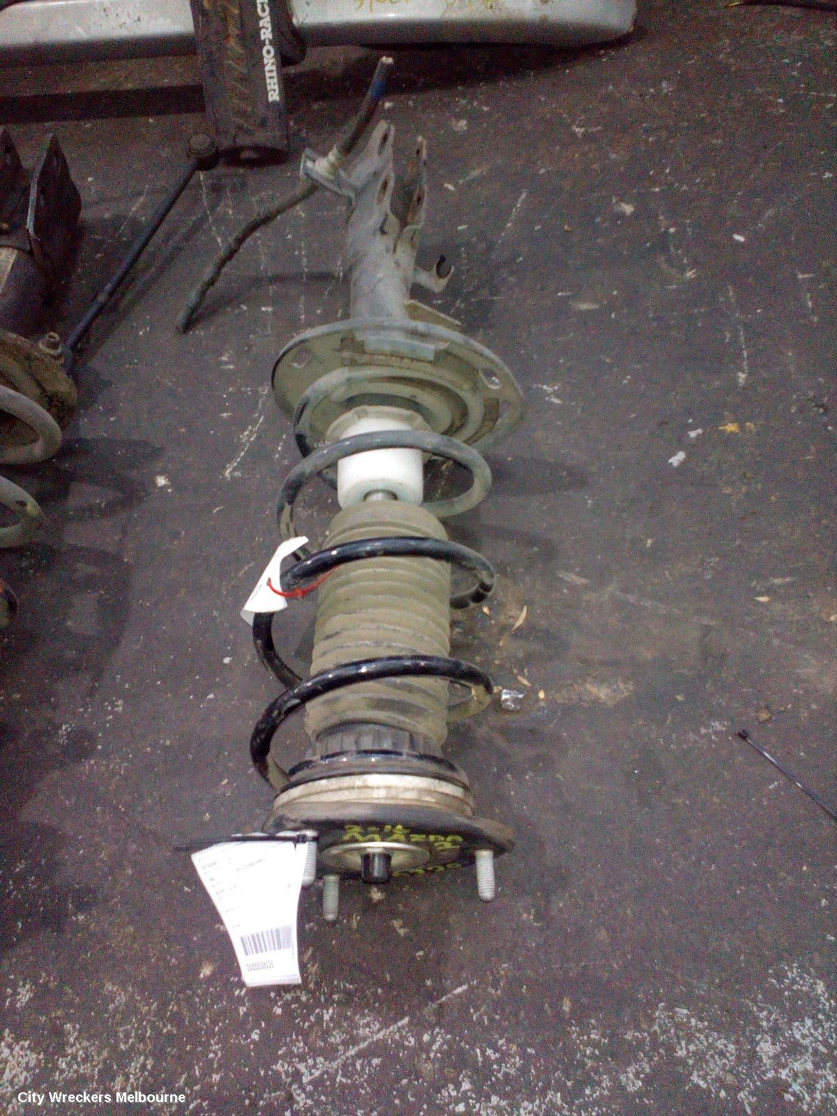 MAZDA 2 SHOCK ABSORBER, DJ/DL, 10/2014 ONWARDS
