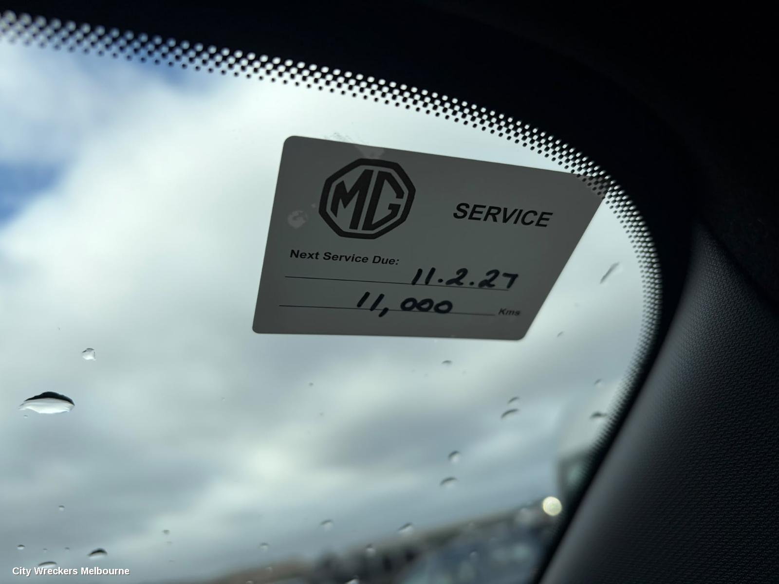 MG MG3 LEFT GUARD, ZP22, 03/2024 ONWARDS
