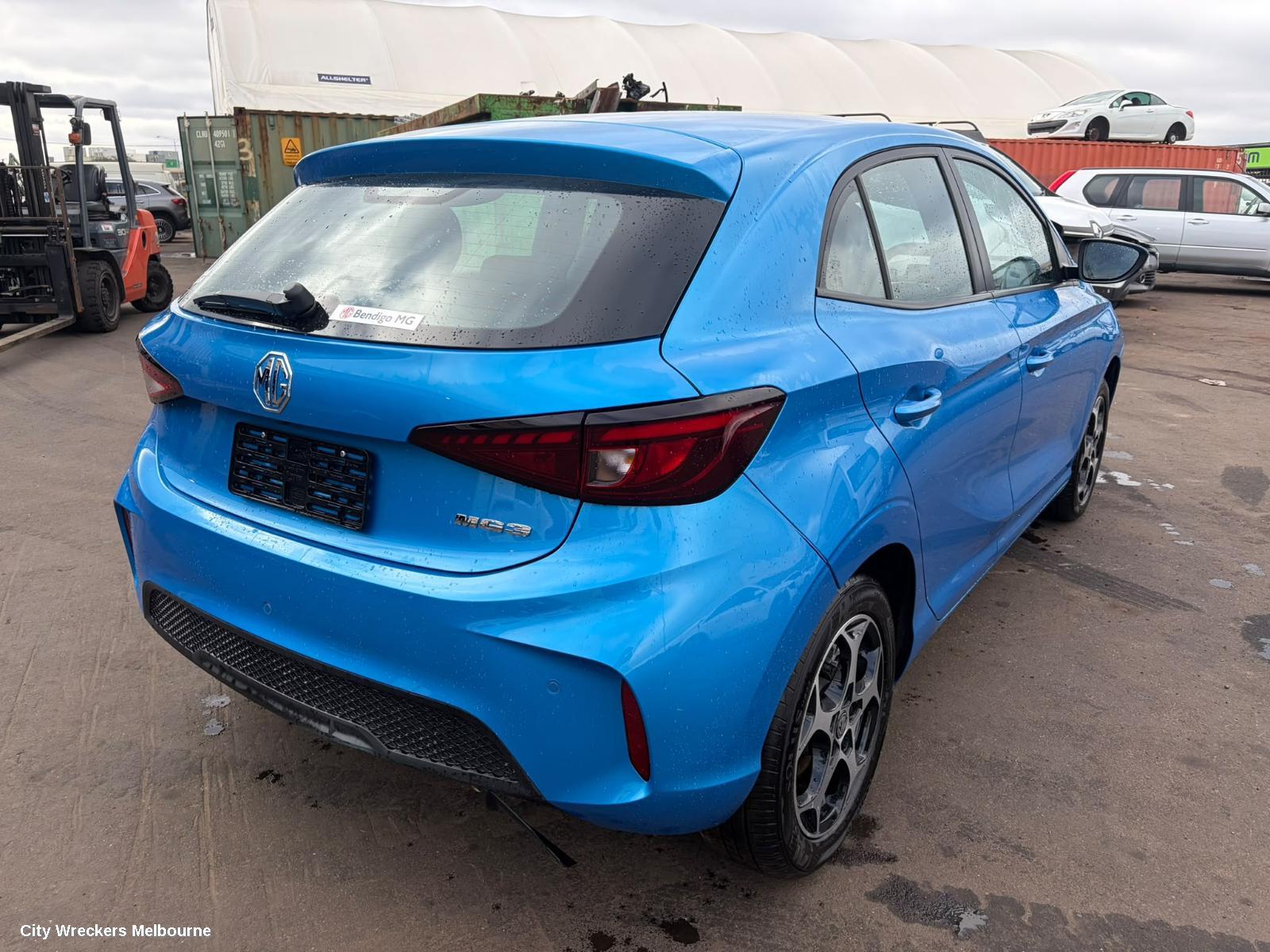 MG MG3 LEFT GUARD, ZP22, 03/2024 ONWARDS