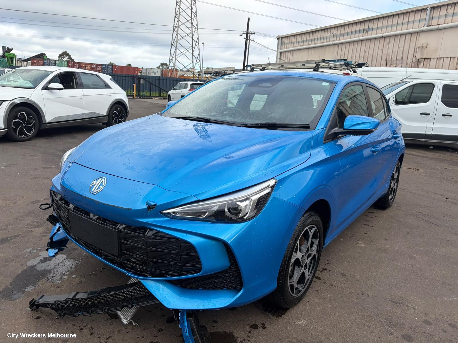 MG MG3 LEFT GUARD, ZP22, 03/2024 ONWARDS