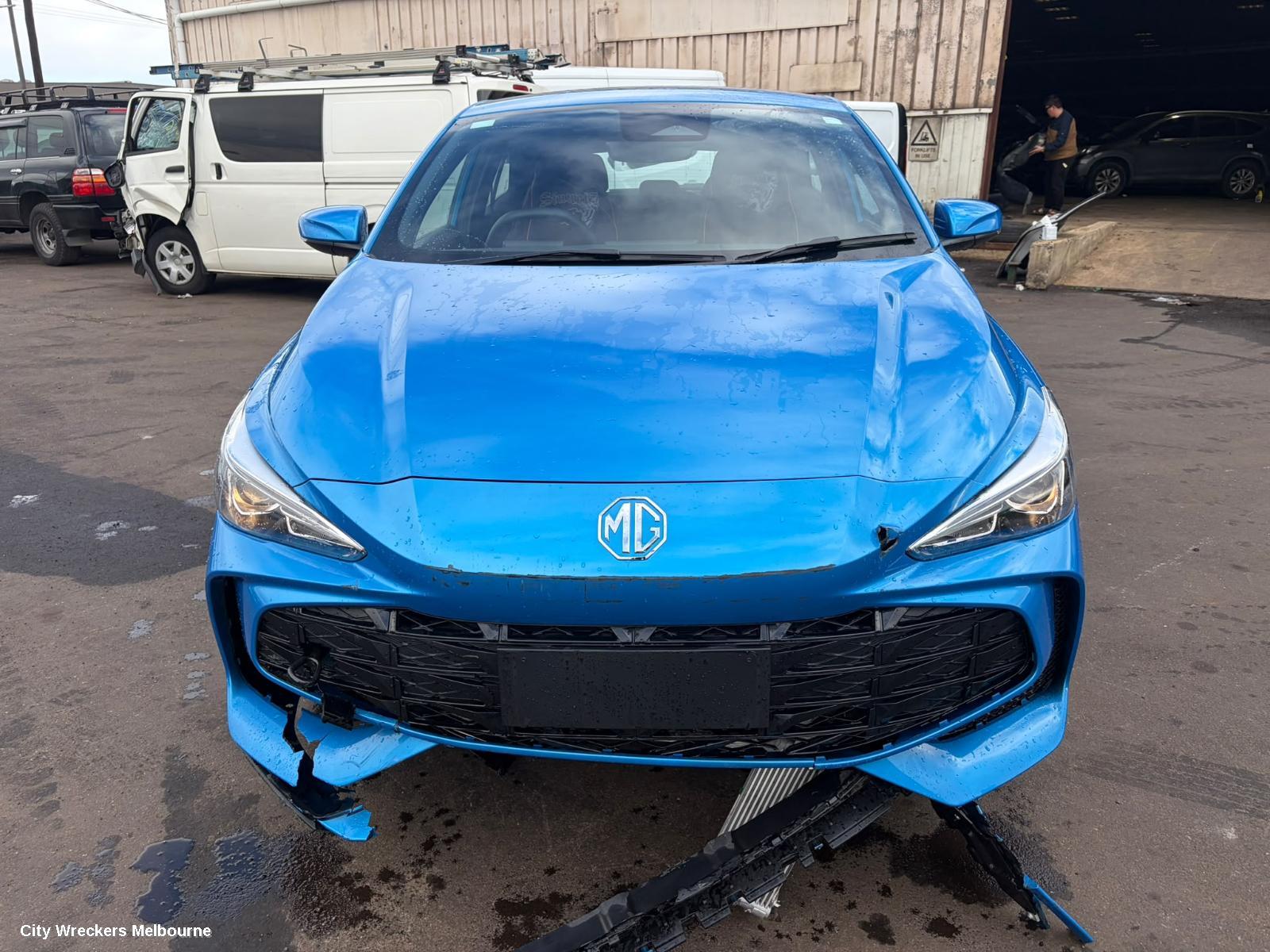 MG MG3 LEFT GUARD, ZP22, 03/2024 ONWARDS