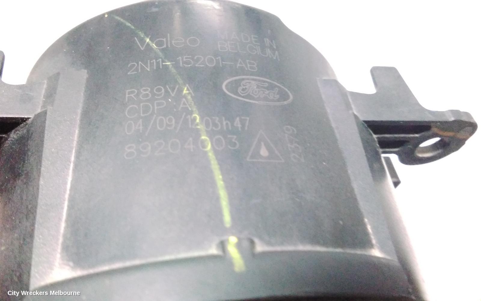 FORD FOCUS LEFT INDICATOR/FOG/SIDE, BUMPER FOGLAMP, LW, TREND/SPORT/TITANIUM, 05/2011 - 08/2015