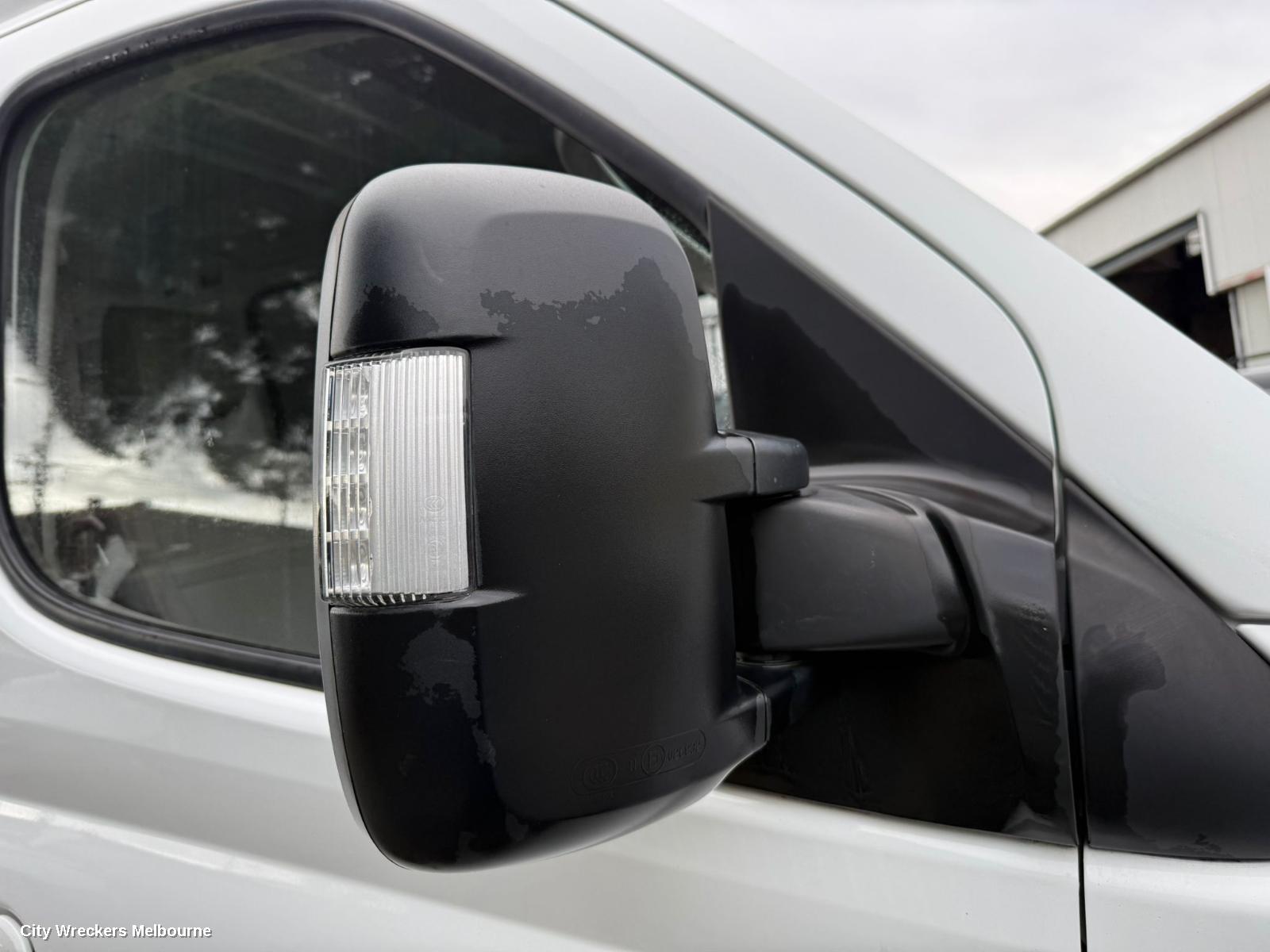 LDV V80 RIGHT FRONT DOOR, 01/2013 - 12/2023