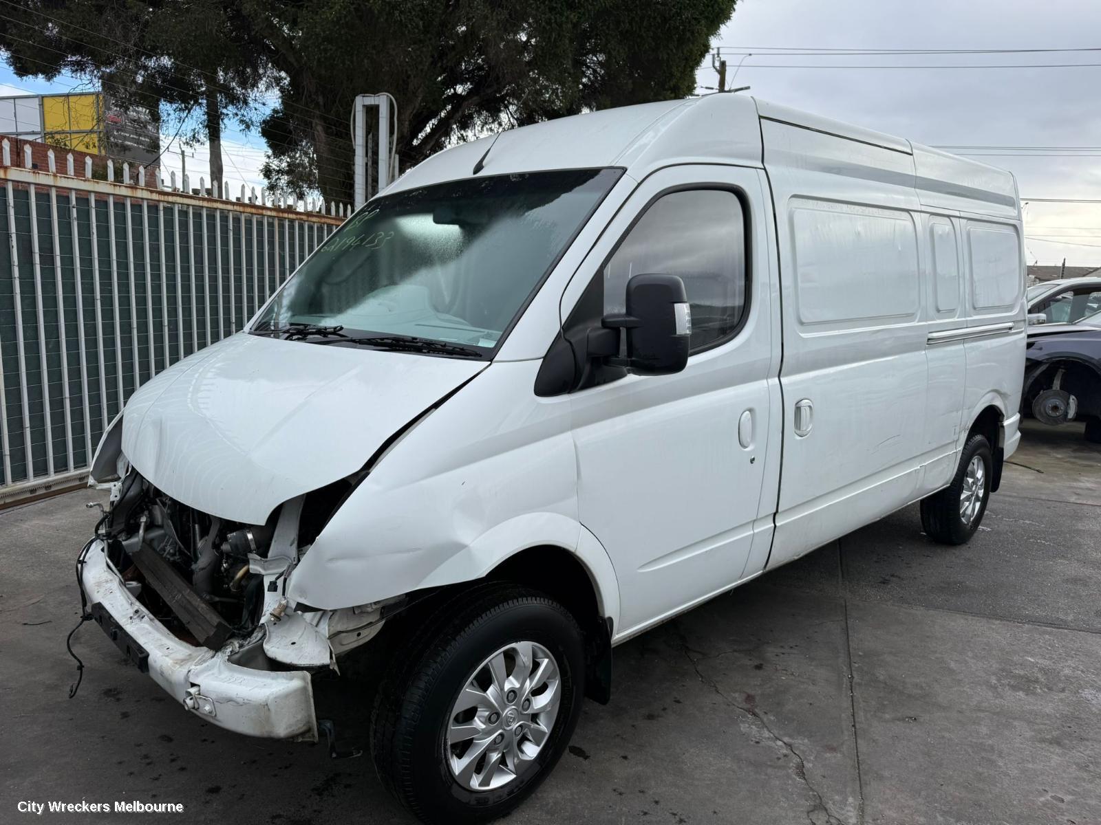 LDV V80 RIGHT FRONT DOOR, 01/2013 - 12/2023