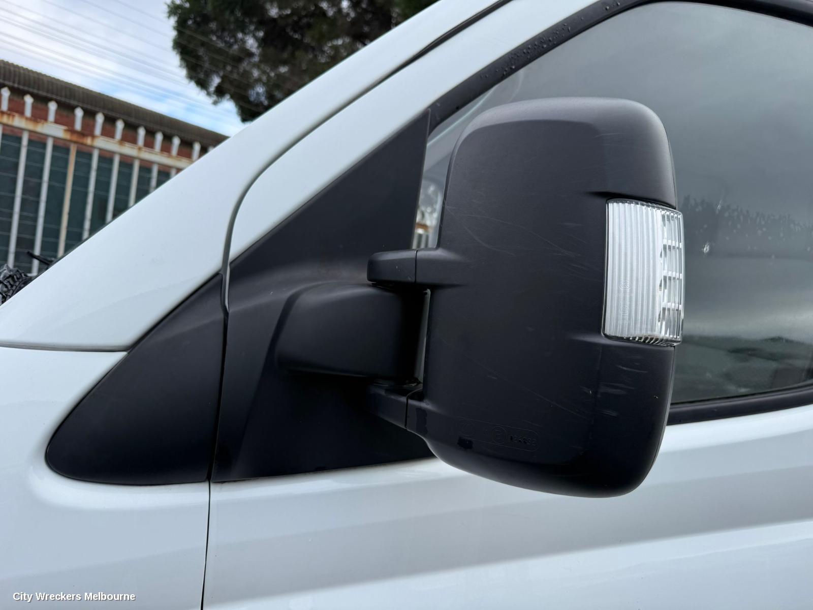 LDV V80 RIGHT FRONT DOOR, 01/2013 - 12/2023