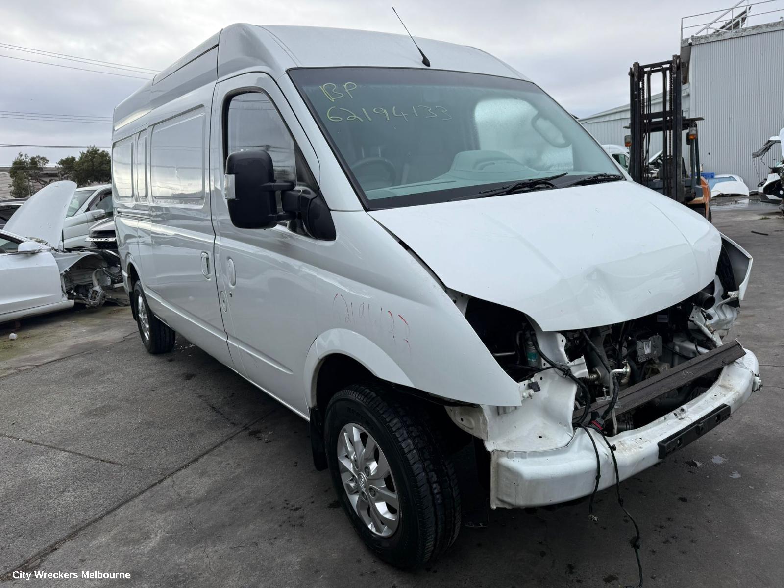 LDV V80 RIGHT FRONT DOOR, 01/2013 - 12/2023