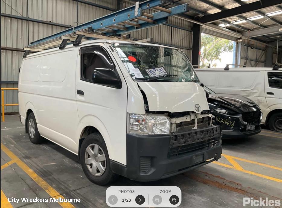 TOYOTA HIACE TRANS/GEARBOX, AUTO, RWD, DIESEL, 3.0, 1KD-FTV, KDH, A340E CODE, NON-SPEEDO DRIVE (SINGLE SENSOR TYPE), 12/2013 - 04/2019