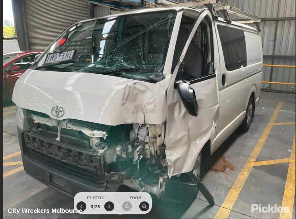 TOYOTA HIACE TRANS/GEARBOX, AUTO, RWD, DIESEL, 3.0, 1KD-FTV, KDH, A340E CODE, NON-SPEEDO DRIVE (SINGLE SENSOR TYPE), 12/2013 - 04/2019