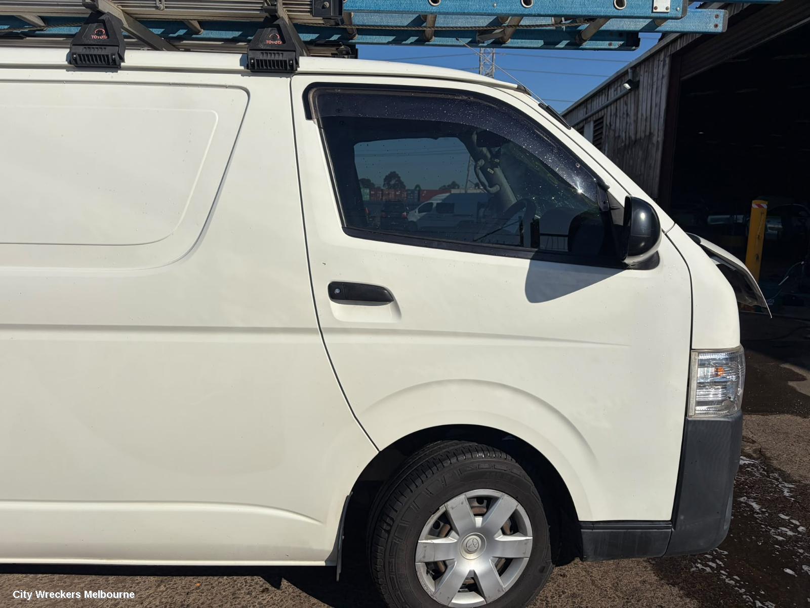 TOYOTA HIACE, TRH/KDH 03/2005 - 04/2019, SHELVING !!