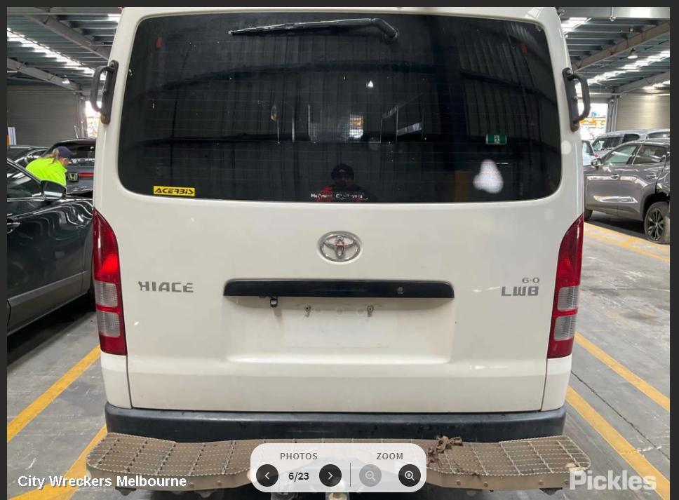 TOYOTA HIACE TRANS/GEARBOX, AUTO, RWD, DIESEL, 3.0, 1KD-FTV, KDH, A340E CODE, NON-SPEEDO DRIVE (SINGLE SENSOR TYPE), 12/2013 - 04/2019