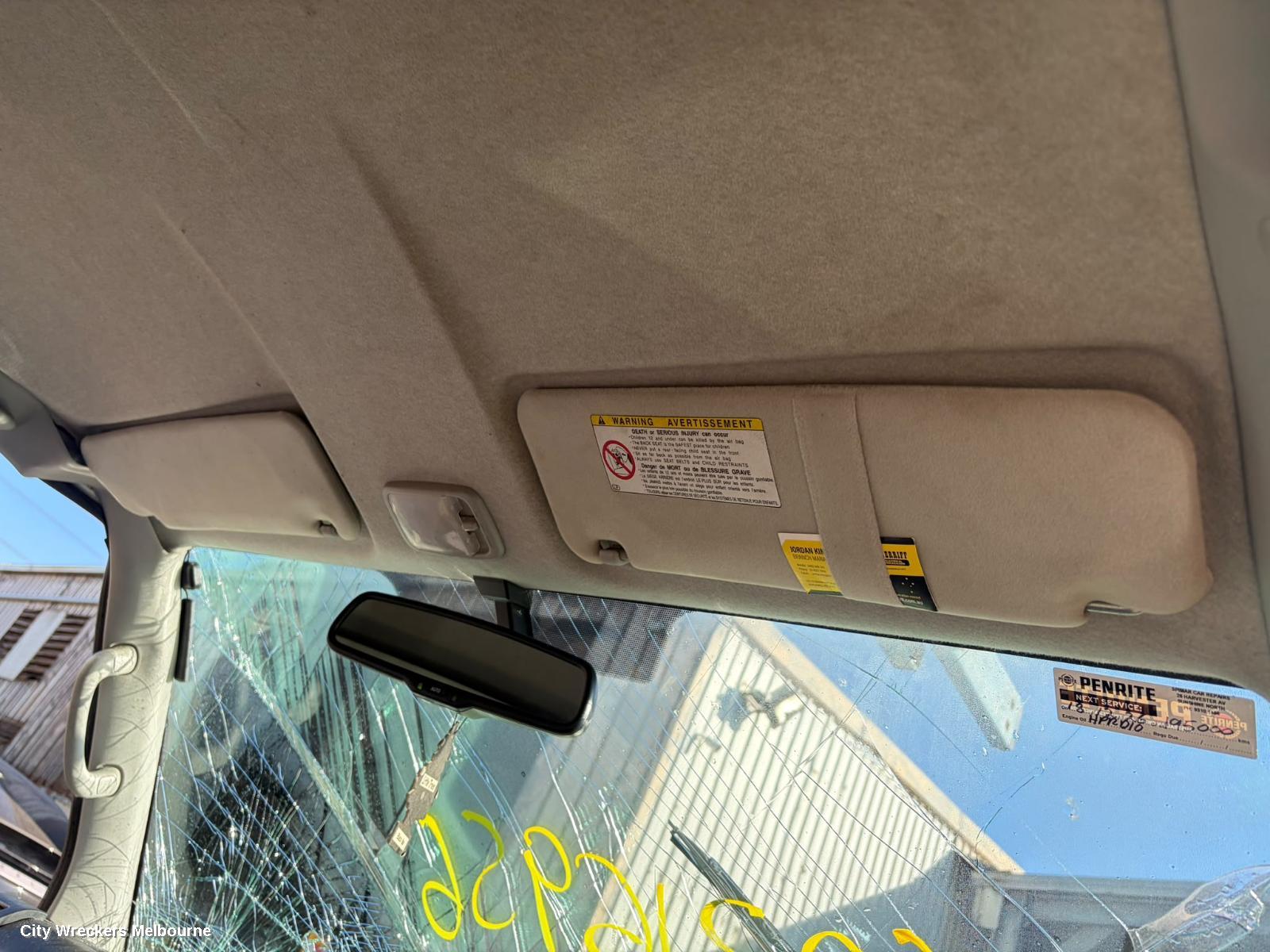TOYOTA HIACE, TRH/KDH 03/2005 - 04/2019, SHELVING !!