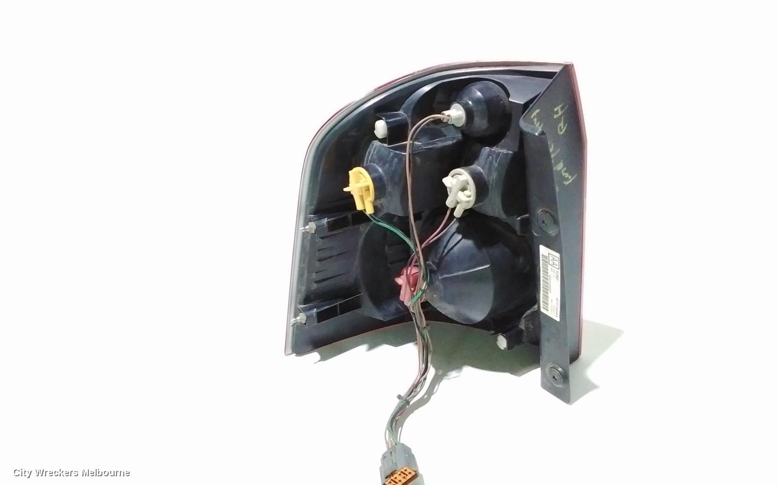 FORD TERRITORY RIGHT TAILLIGHT, SX-SY MKI, 05/2004 - 04/2009
