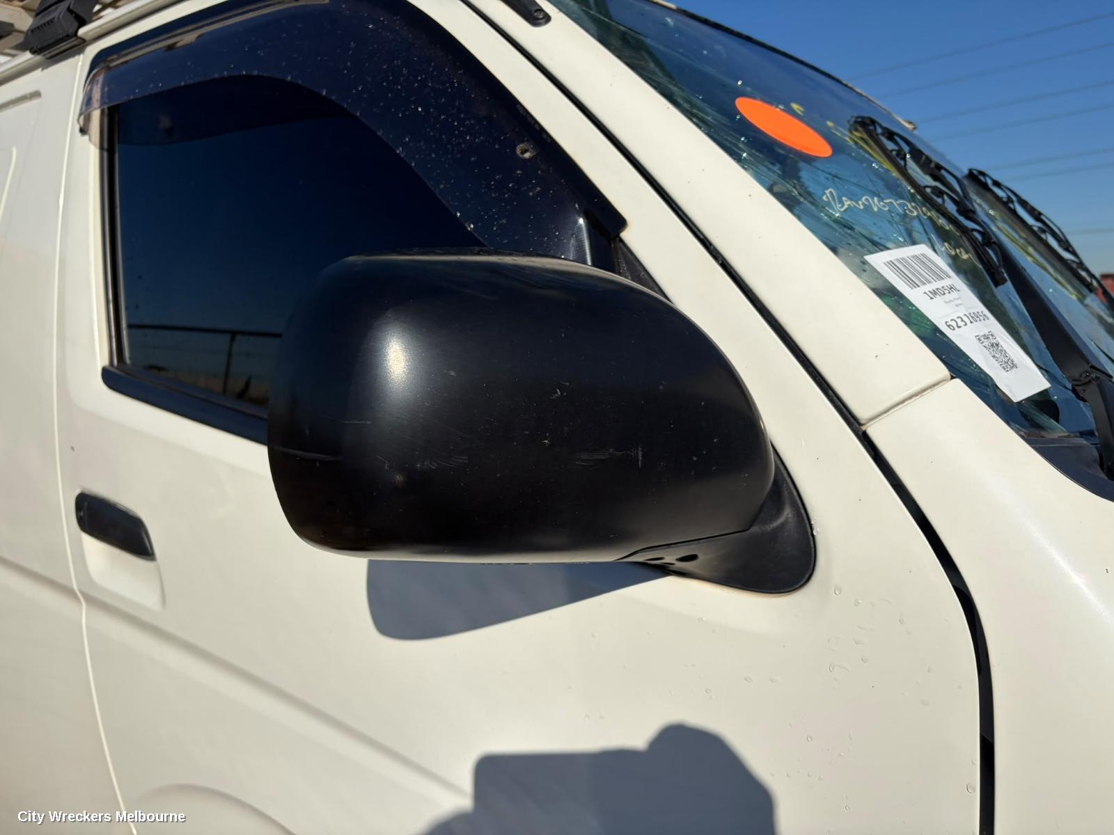 TOYOTA HIACE, TRH/KDH 03/2005 - 04/2019, SHELVING !!