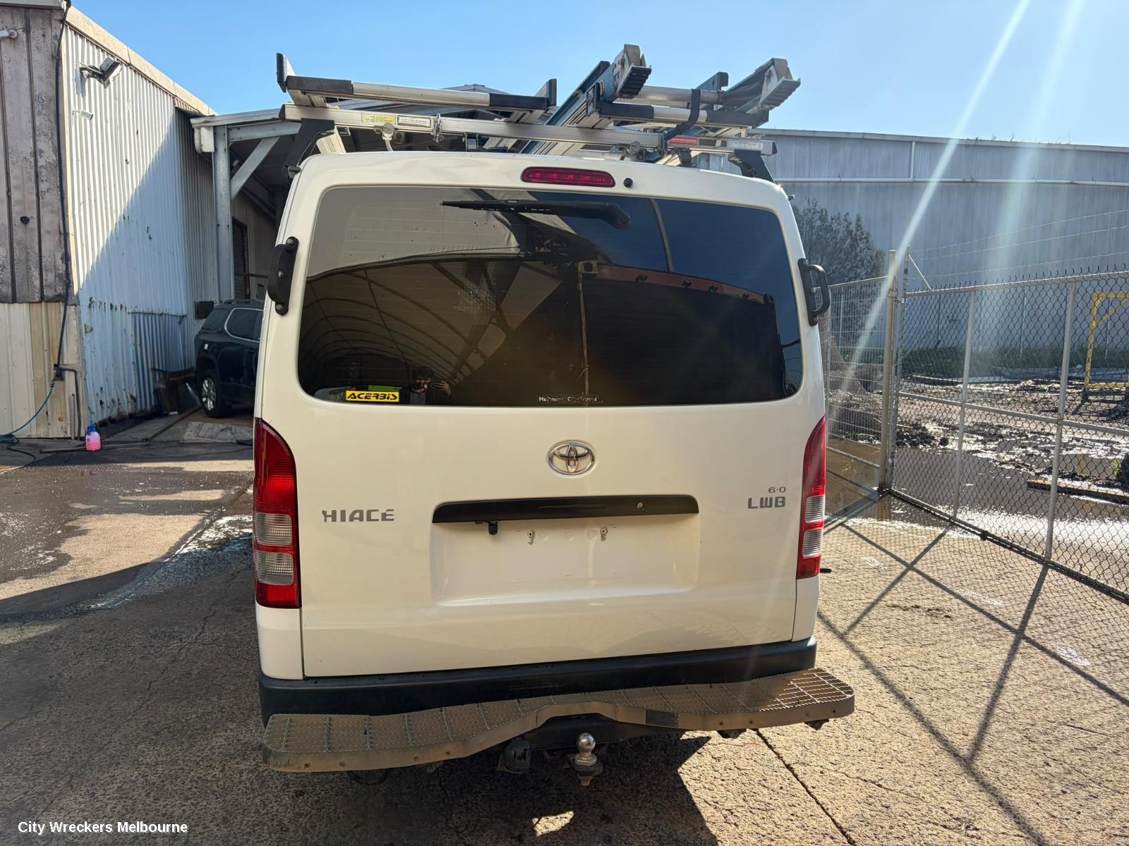 TOYOTA HIACE, TRH/KDH 03/2005 - 04/2019, SHELVING !!