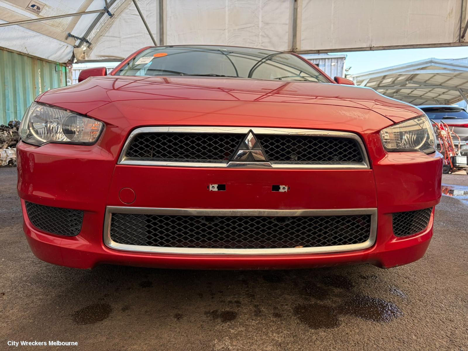 MITSUBISHI LANCER LEFT GUARD, CJ, 09/2007 - 10/2015