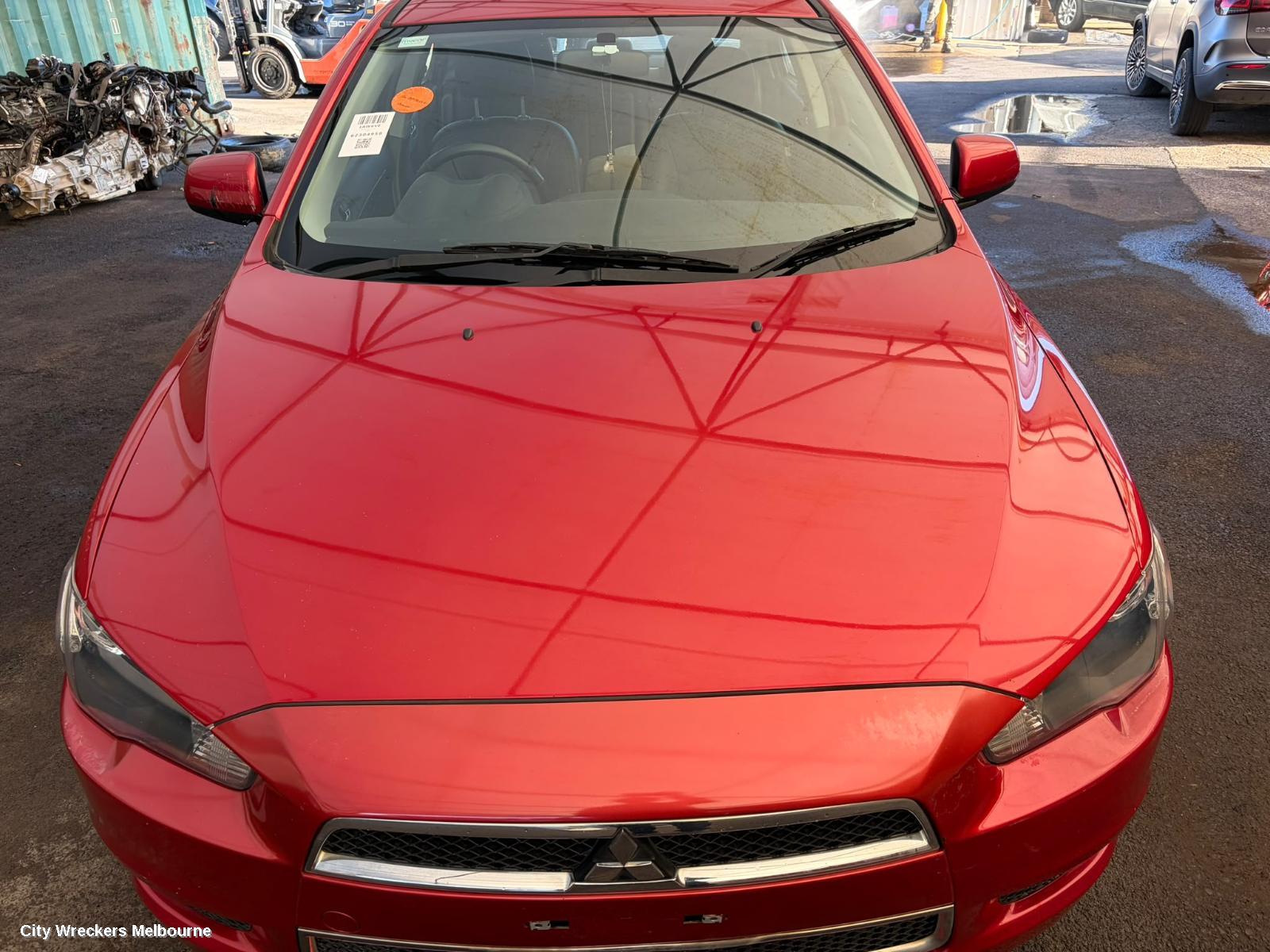 MITSUBISHI LANCER LEFT GUARD, CJ, 09/2007 - 10/2015