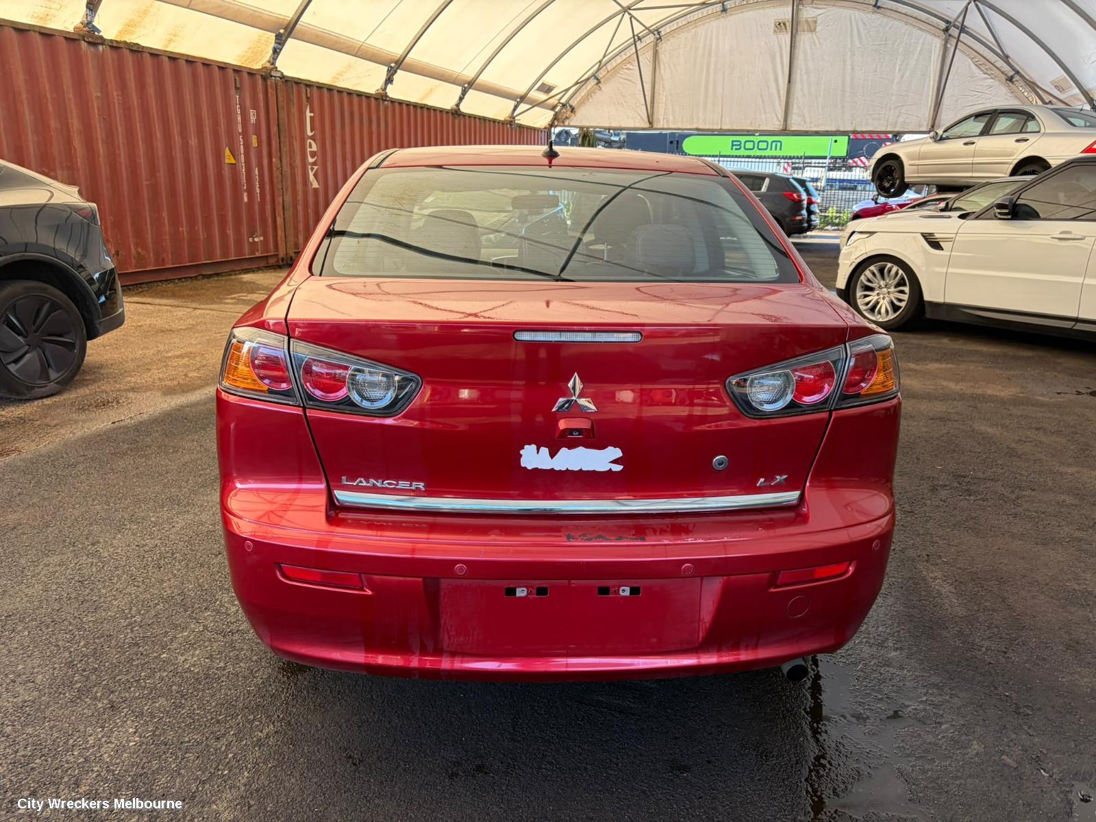 MITSUBISHI LANCER LEFT GUARD, CJ, 09/2007 - 10/2015