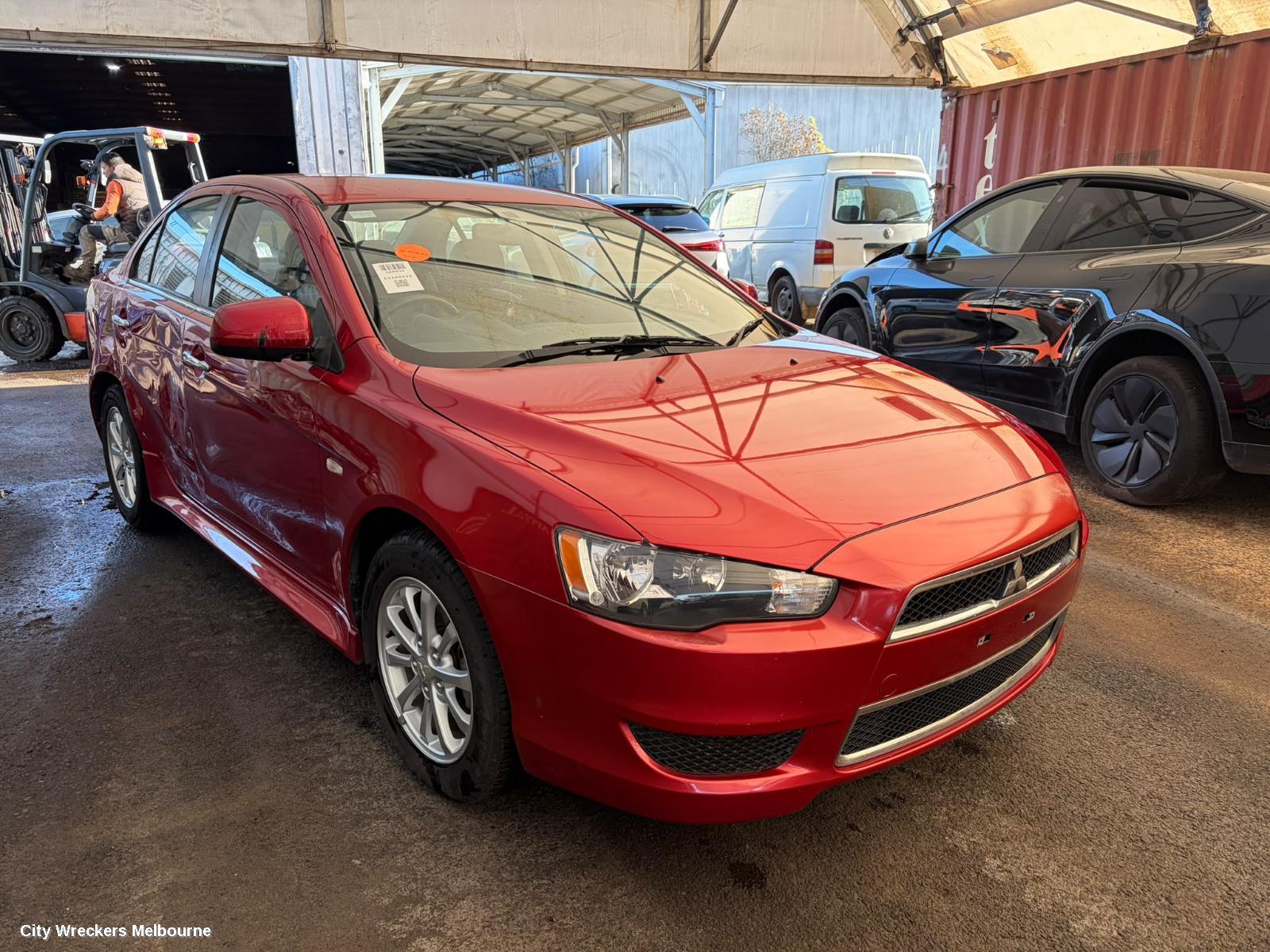 MITSUBISHI LANCER LEFT GUARD, CJ, 09/2007 - 10/2015