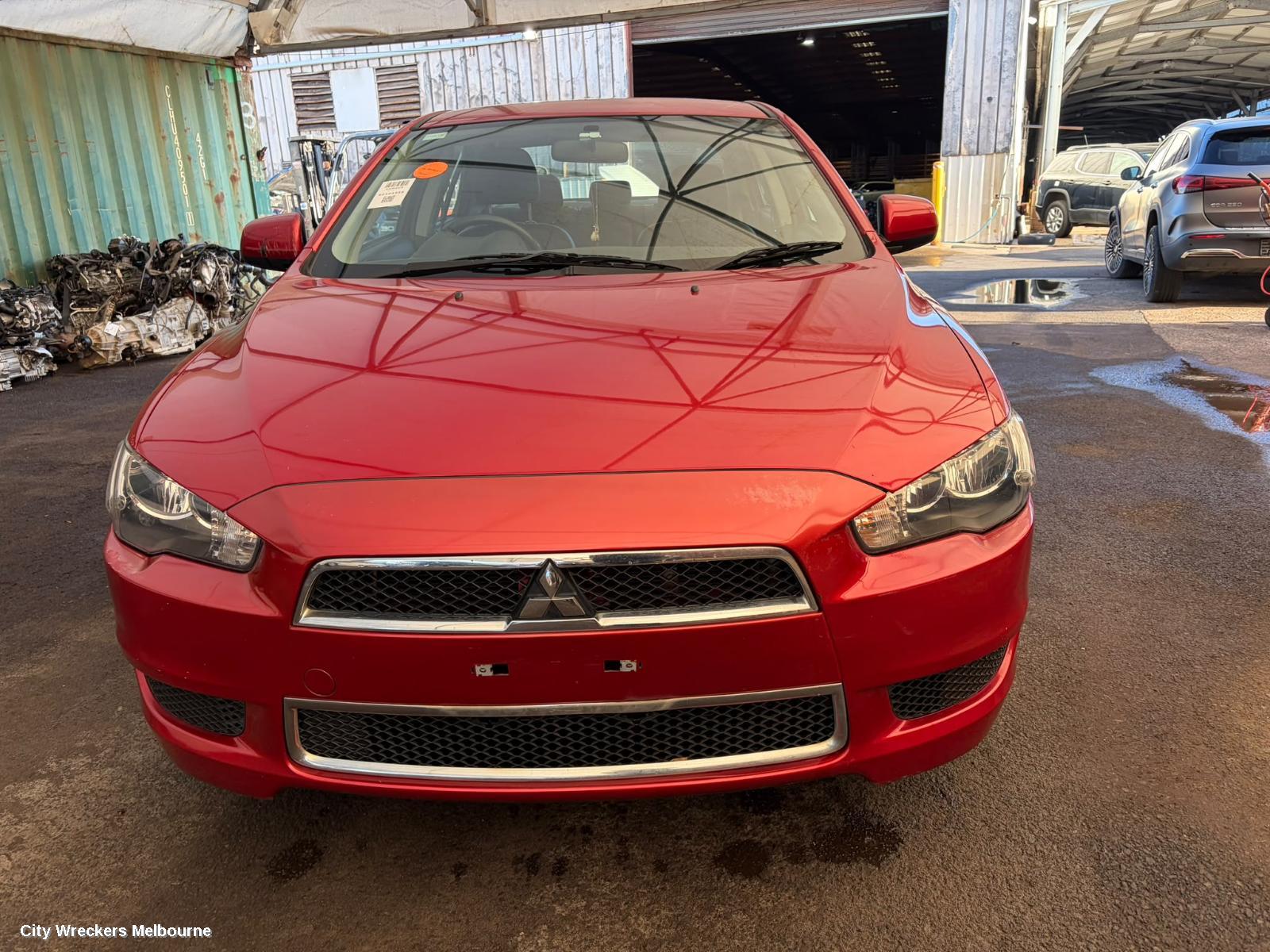 MITSUBISHI LANCER LEFT GUARD, CJ, 09/2007 - 10/2015