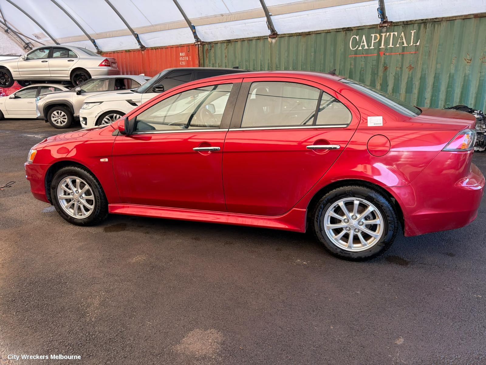 MITSUBISHI LANCER LEFT GUARD, CJ, 09/2007 - 10/2015