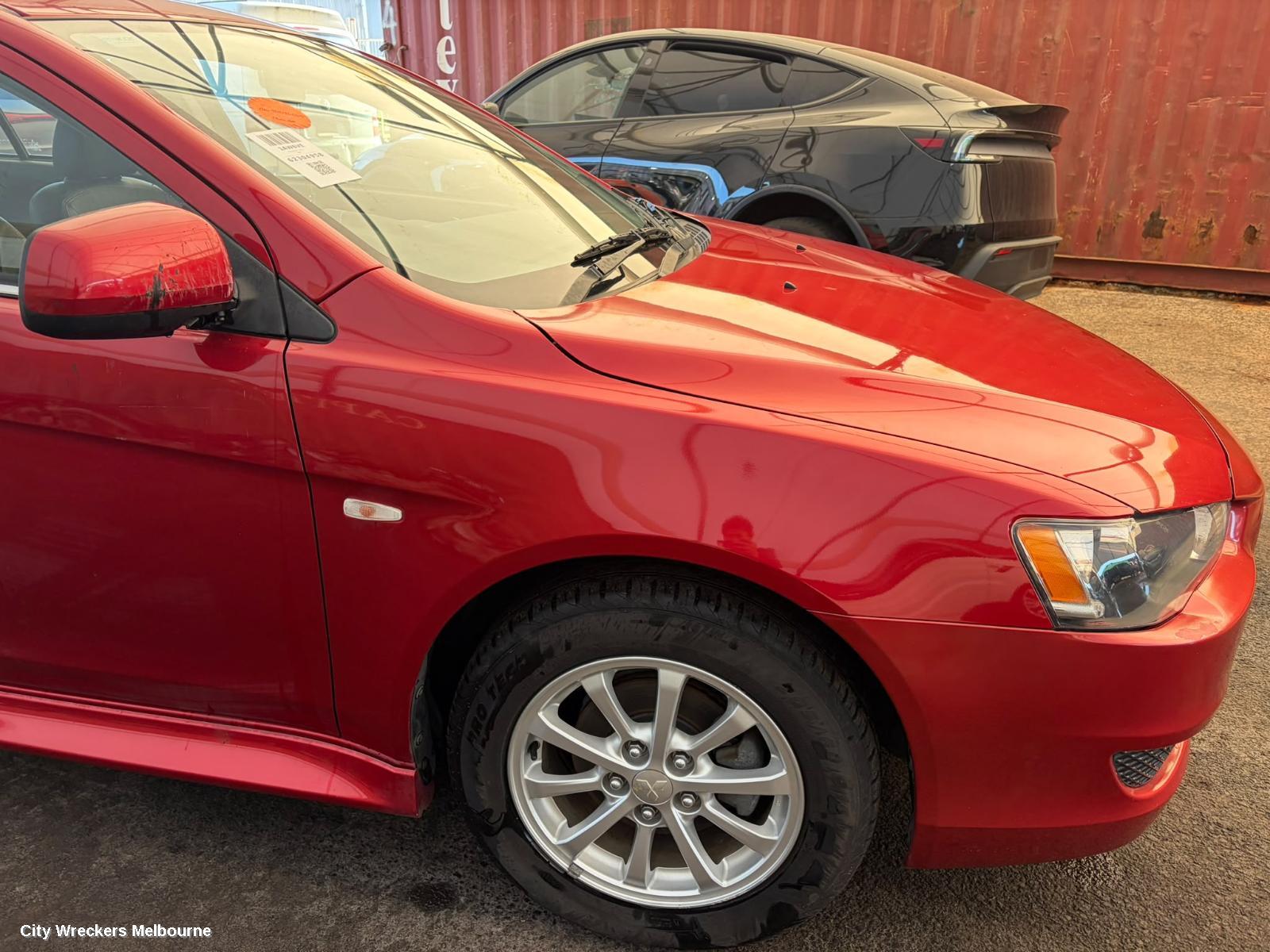 MITSUBISHI LANCER LEFT GUARD, CJ, 09/2007 - 10/2015