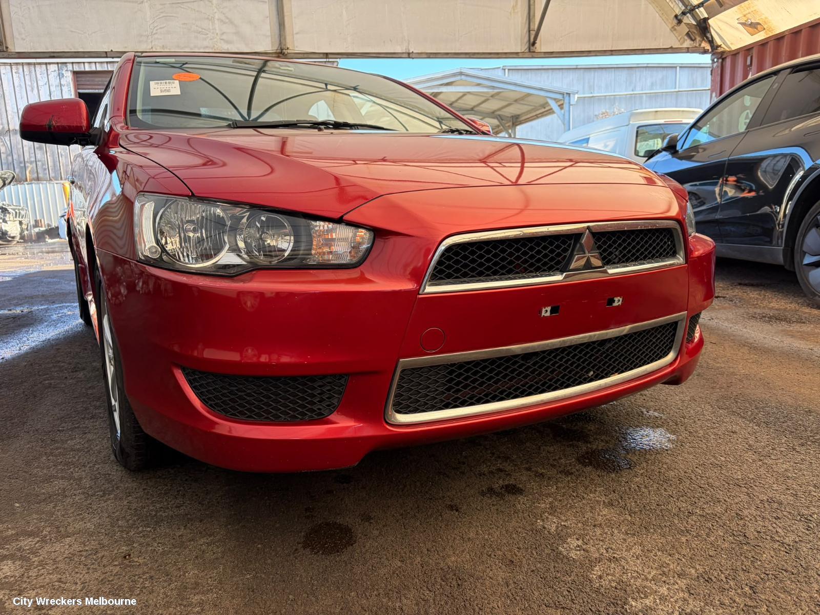 MITSUBISHI LANCER LEFT GUARD, CJ, 09/2007 - 10/2015