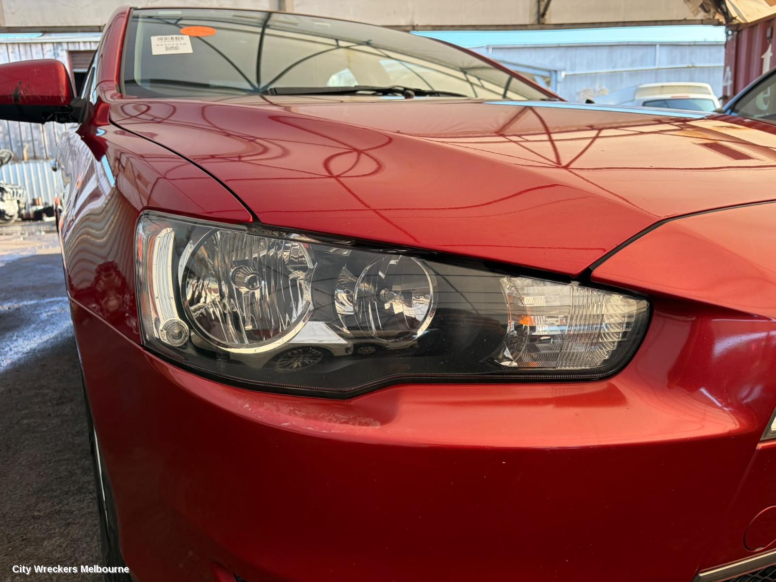 MITSUBISHI LANCER LEFT GUARD, CJ, 09/2007 - 10/2015