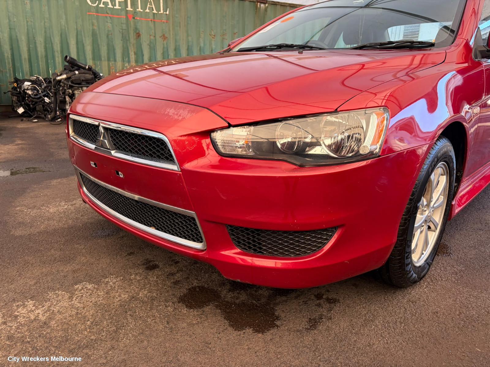MITSUBISHI LANCER LEFT GUARD, CJ, 09/2007 - 10/2015