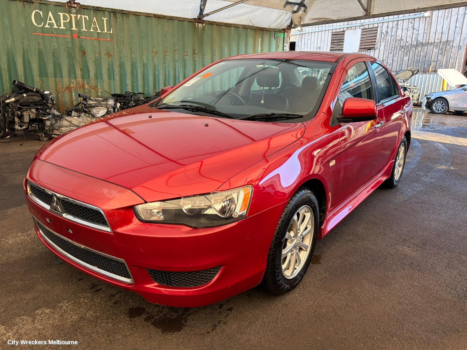 MITSUBISHI LANCER LEFT GUARD, CJ, 09/2007 - 10/2015