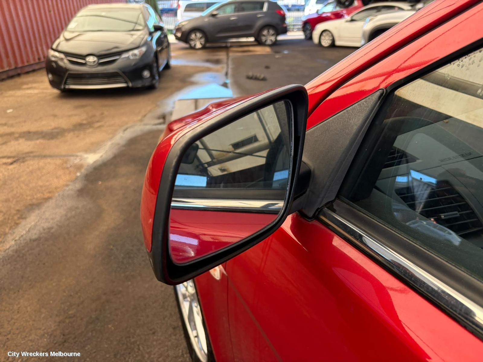 MITSUBISHI LANCER LEFT GUARD, CJ, 09/2007 - 10/2015