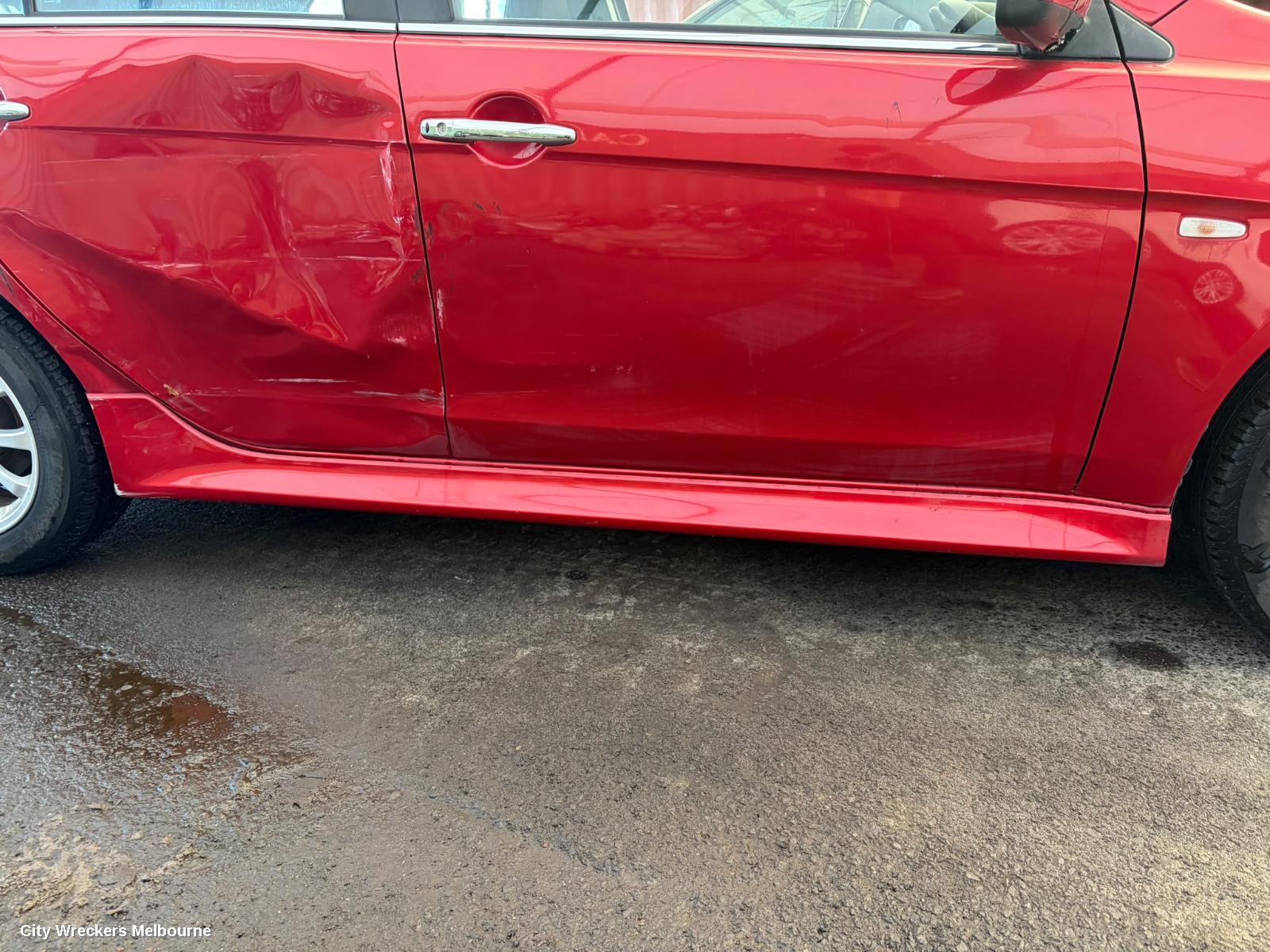 MITSUBISHI LANCER LEFT GUARD, CJ, 09/2007 - 10/2015