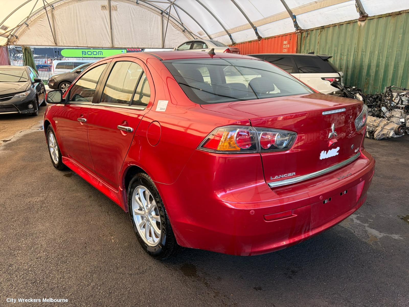 MITSUBISHI LANCER LEFT GUARD, CJ, 09/2007 - 10/2015