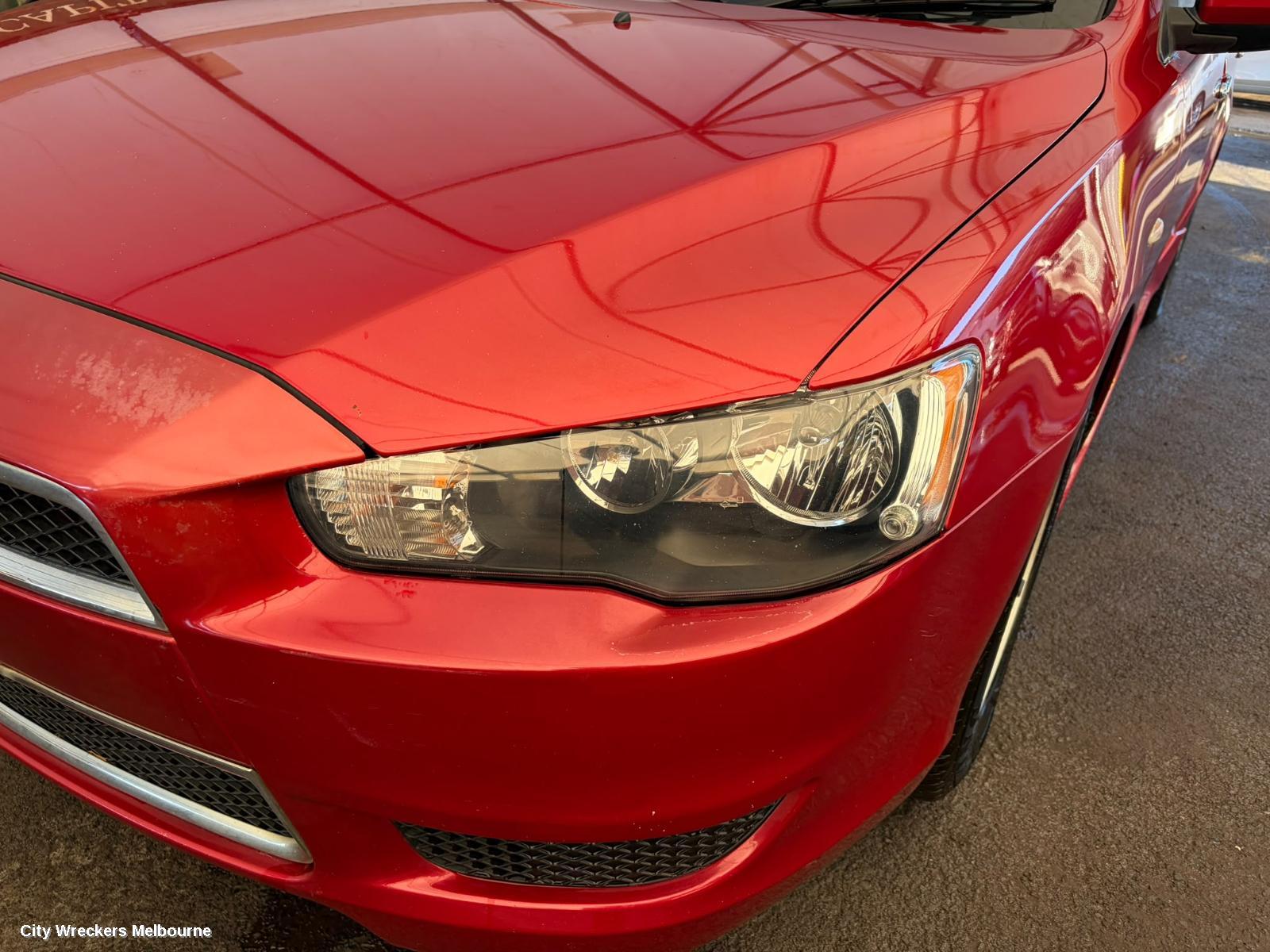 MITSUBISHI LANCER LEFT GUARD, CJ, 09/2007 - 10/2015