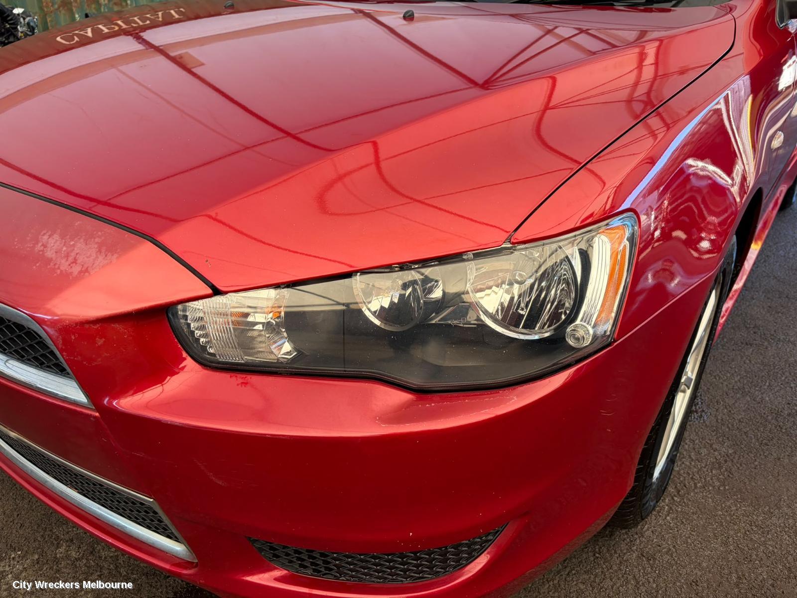 MITSUBISHI LANCER LEFT GUARD, CJ, 09/2007 - 10/2015