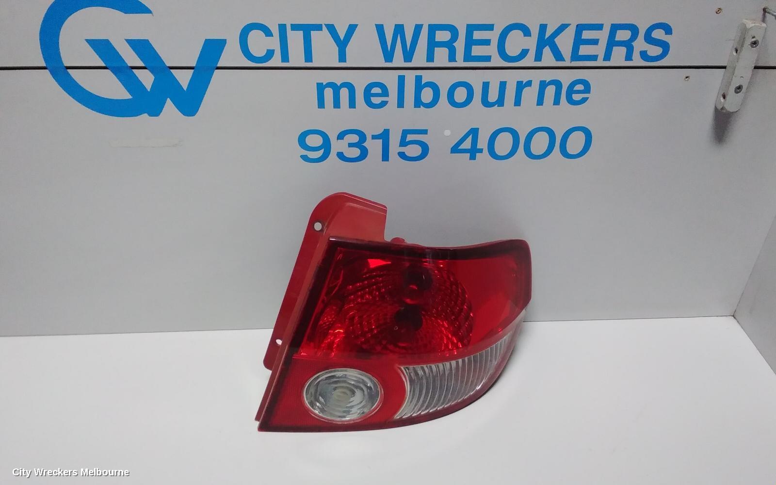 HYUNDAI GETZ RIGHT TAILLIGHT, TB, 09/2002 - 09/2005