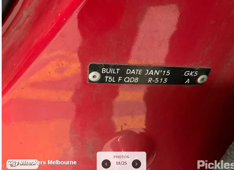 HONDA JAZZ LEFT GUARD, GK/GF, NON INDICATOR TYPE, 07/2014 - 12/2020