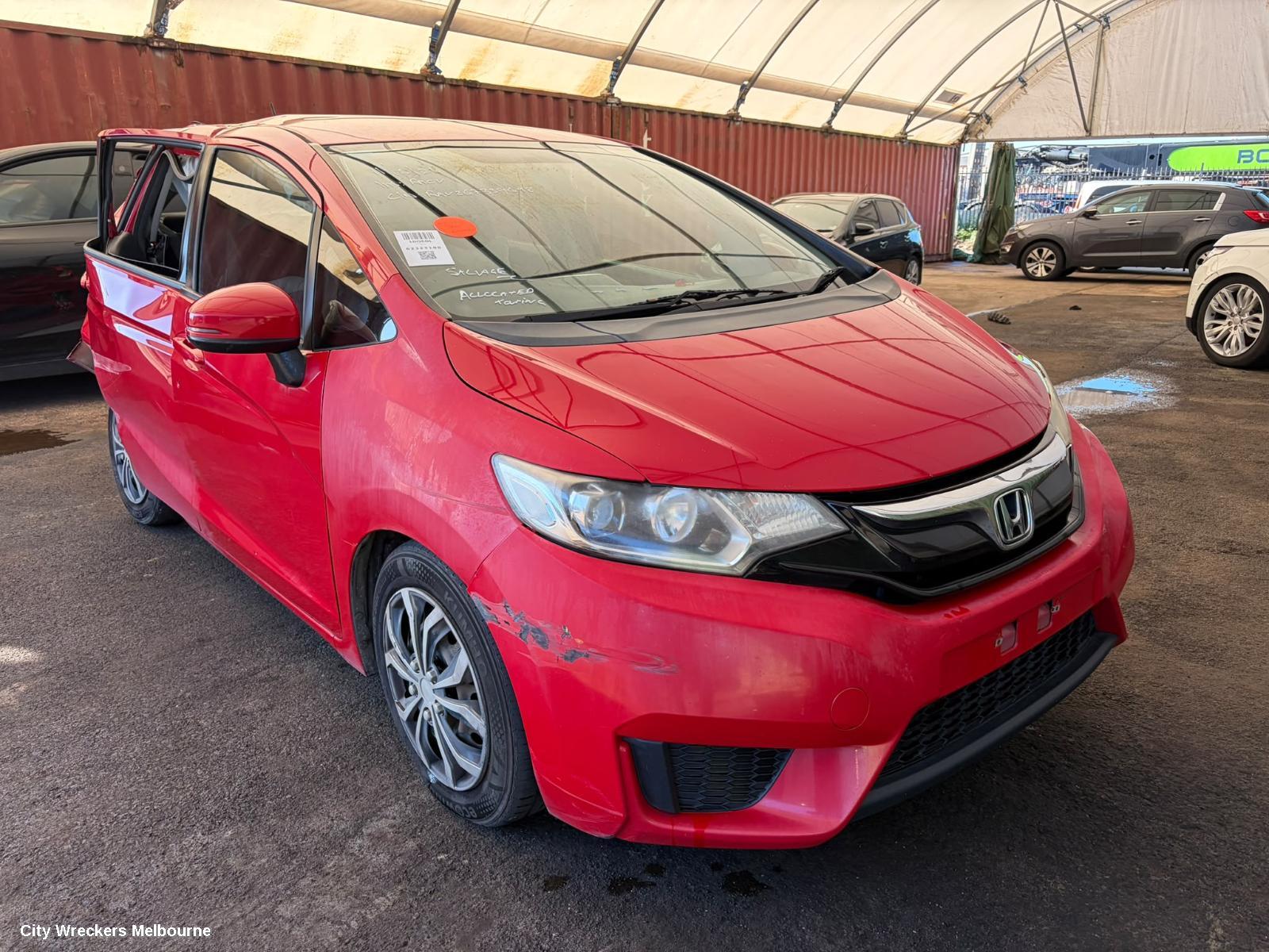 HONDA JAZZ RADIATOR SUPPORT, GK/GF, 07/2014 - 12/2020