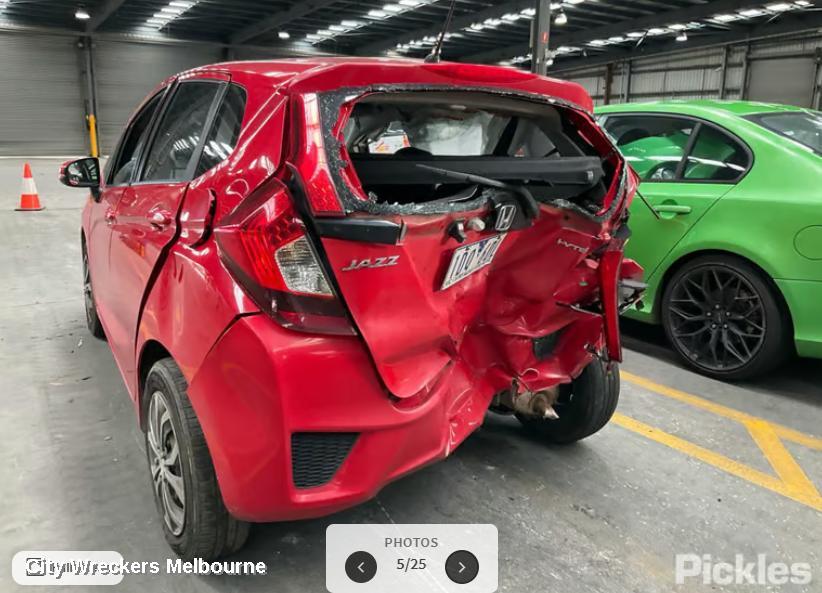 HONDA JAZZ LEFT GUARD, GK/GF, NON INDICATOR TYPE, 07/2014 - 12/2020