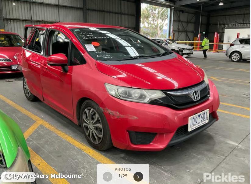 HONDA JAZZ LEFT GUARD, GK/GF, NON INDICATOR TYPE, 07/2014 - 12/2020