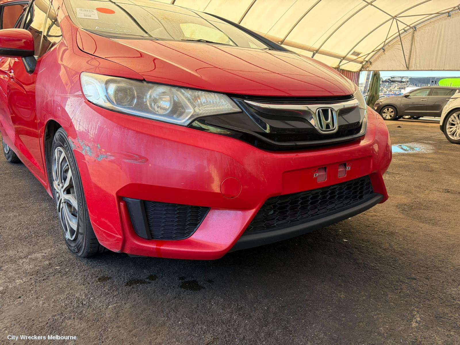 HONDA JAZZ RADIATOR SUPPORT, GK/GF, 07/2014 - 12/2020