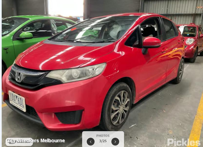 HONDA JAZZ LEFT GUARD, GK/GF, NON INDICATOR TYPE, 07/2014 - 12/2020