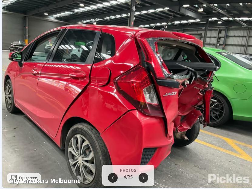 HONDA JAZZ LEFT GUARD, GK/GF, NON INDICATOR TYPE, 07/2014 - 12/2020
