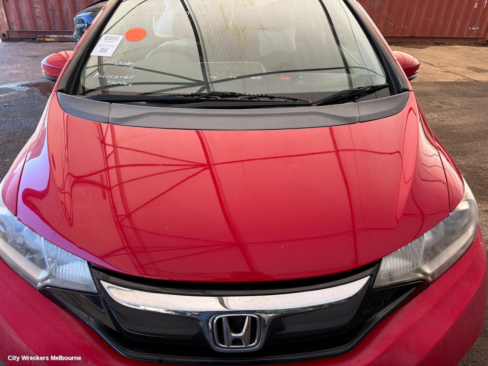 HONDA JAZZ RADIATOR SUPPORT, GK/GF, 07/2014 - 12/2020
