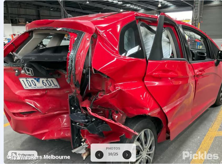 HONDA JAZZ LEFT GUARD, GK/GF, NON INDICATOR TYPE, 07/2014 - 12/2020
