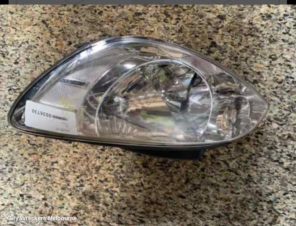 HYUNDAI GETZ LEFT HEADLAMP, TB, HAZZLE TYPE, 07/2007 - 09/2011