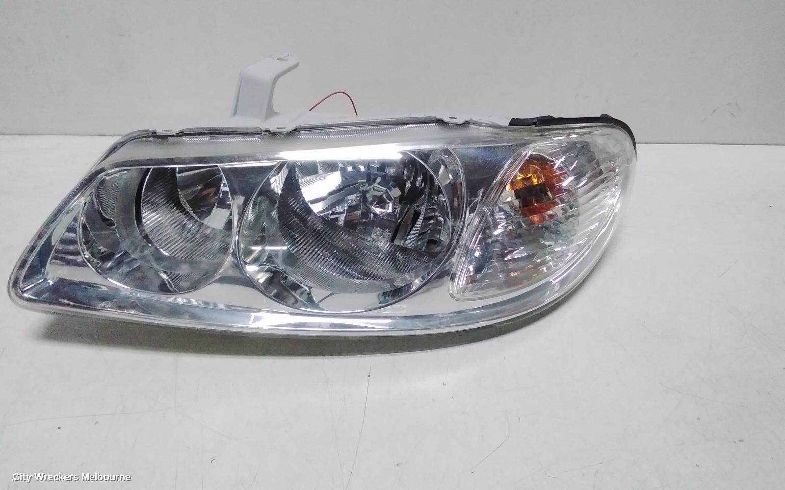 NISSAN PULSAR LEFT HEADLAMP, N16, SEDAN, 08/2003 - 12/2005
