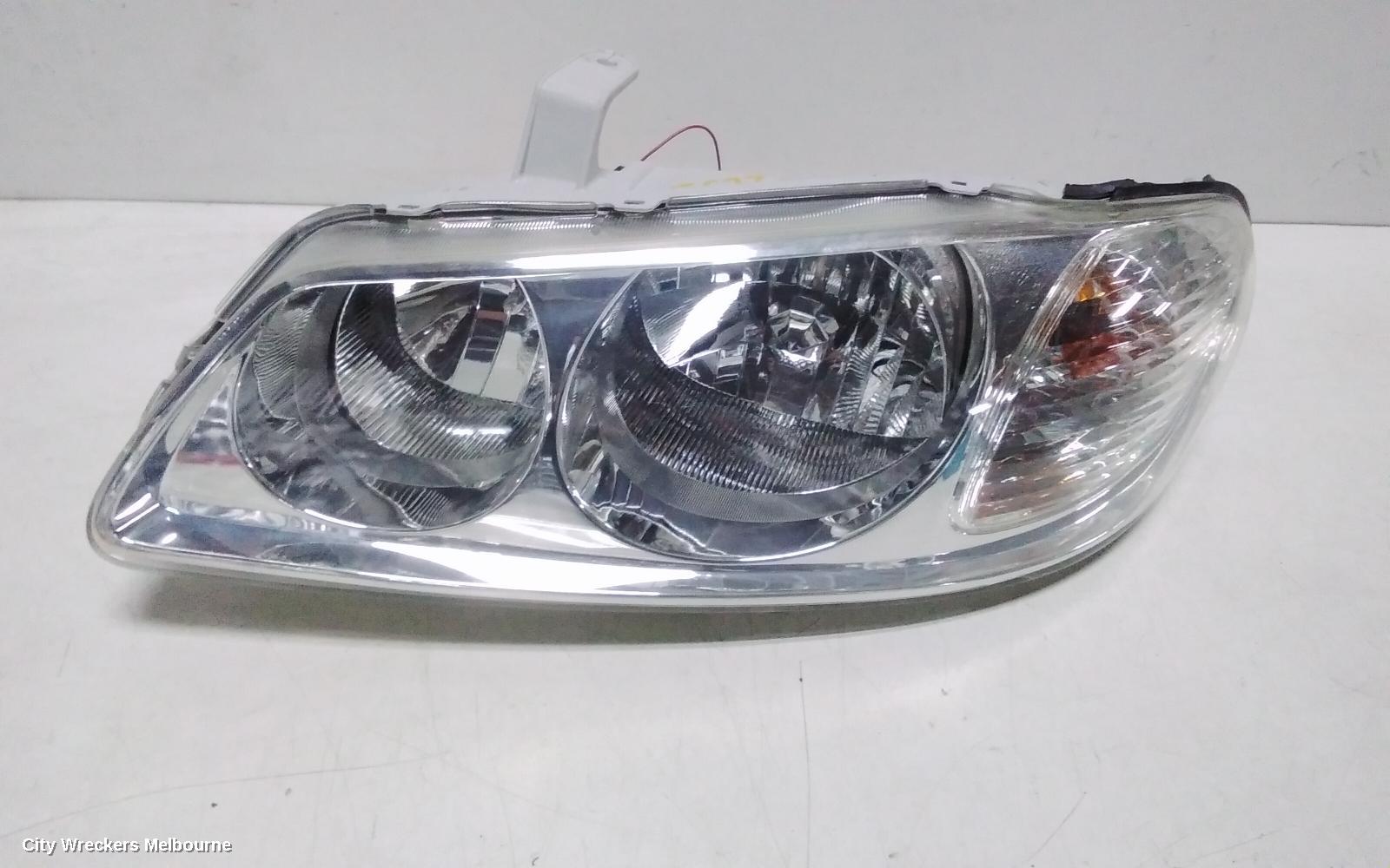 NISSAN PULSAR LEFT HEADLAMP, N16, SEDAN, 08/2003 - 12/2005