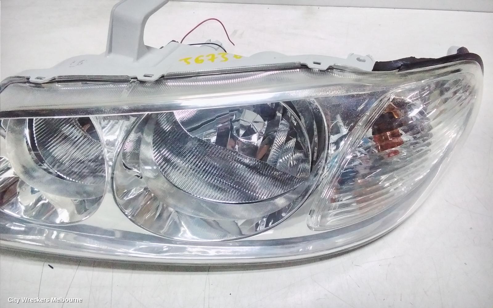 NISSAN PULSAR LEFT HEADLAMP, N16, SEDAN, 08/2003 - 12/2005