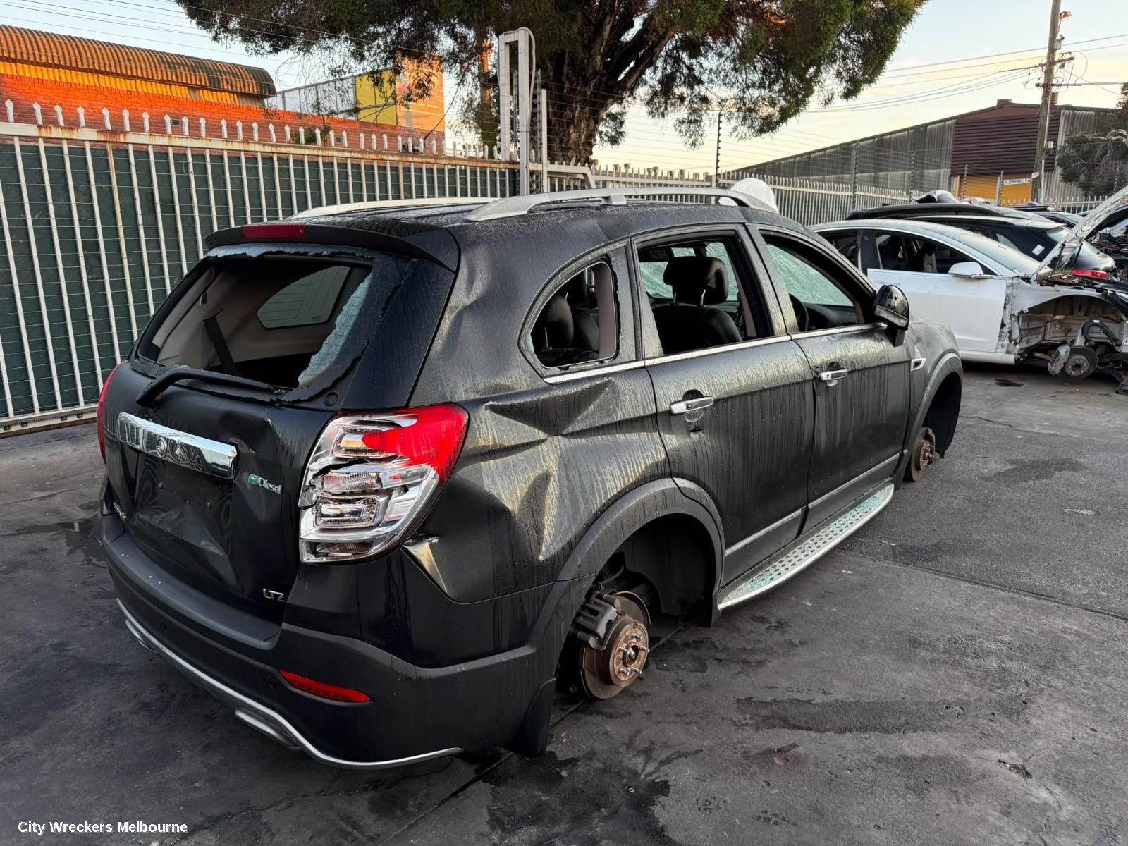 HOLDEN CAPTIVA INTERCOOLER, DIESEL, 2.2, CG, 01/2011 - 06/2018