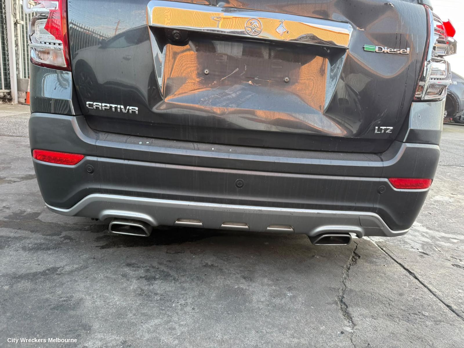 HOLDEN CAPTIVA INTERCOOLER, DIESEL, 2.2, CG, 01/2011 - 06/2018